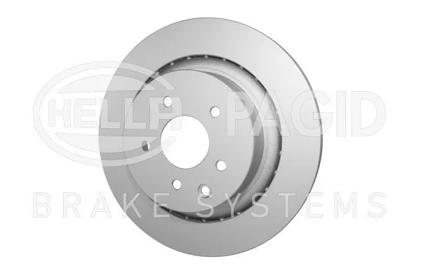 Купити 8DD355133291 HELLA Диск заднього гальма