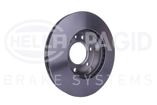 Гальмівні диски передні 8DD355117621 HELLA