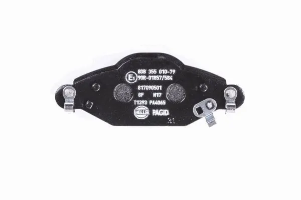 Передні тормозні колодки 8DB355010791 HELLA