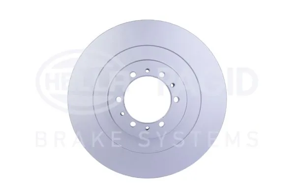Гальмівні диски передні 8DD355118741 HELLA