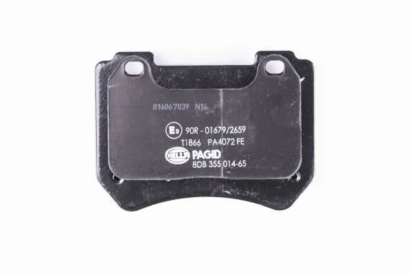 Тормозні колодки HELLA 8DB355014651