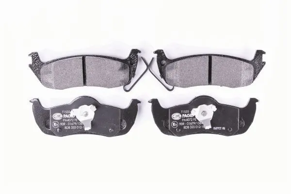 Купити 8DB355012181 HELLA Задні колодки