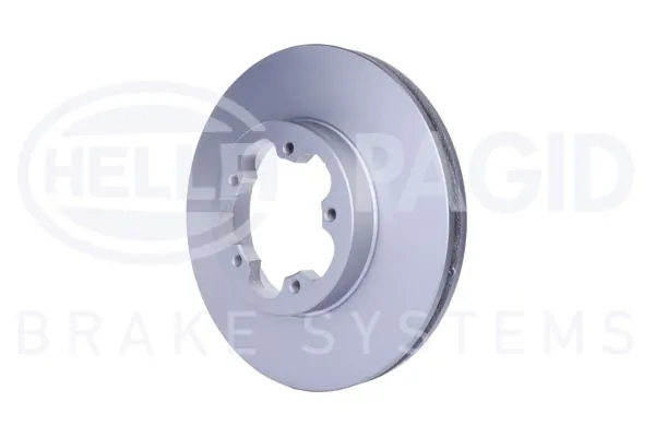 Гальмівні диски передні 8DD355113261 HELLA