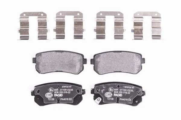Купити 986494887 Bosch Задні колодки