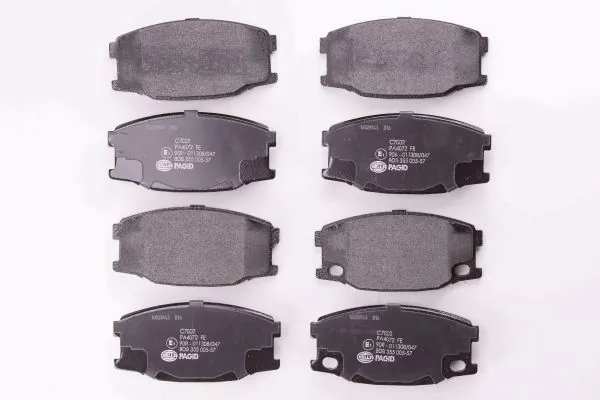 Тормозні колодки HELLA 8DB355005571