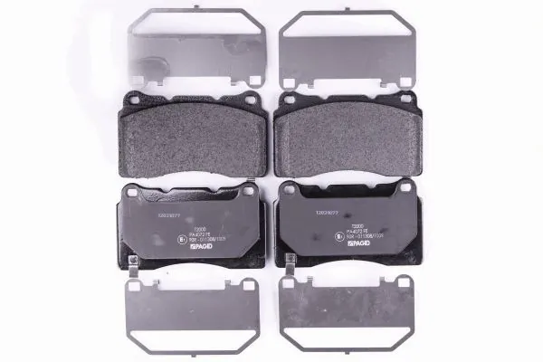 Тормозні колодки HELLA 8DB355015481