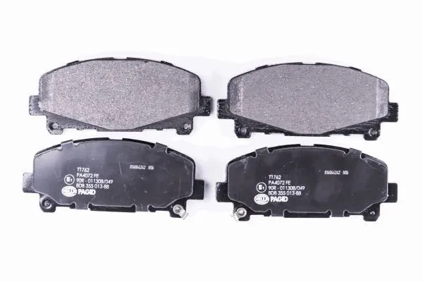 Тормозні колодки HELLA 8DB355013881