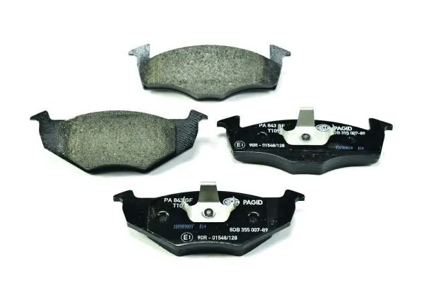 Тормозні колодки HELLA 8DB355007891