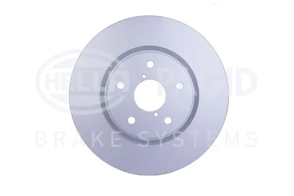 Диск гальмівний передній HELLA 8DD355116361