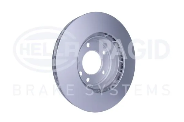 Диск гальмівний передній HELLA 8DD355109741