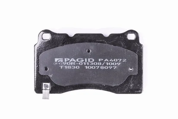 Передні тормозні колодки 8DB355014451 HELLA