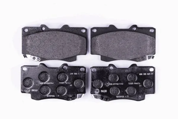 Передні тормозні колодки 8DB355020811 HELLA