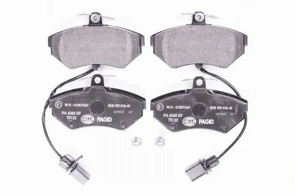Тормозні колодки HELLA 8DB355018451