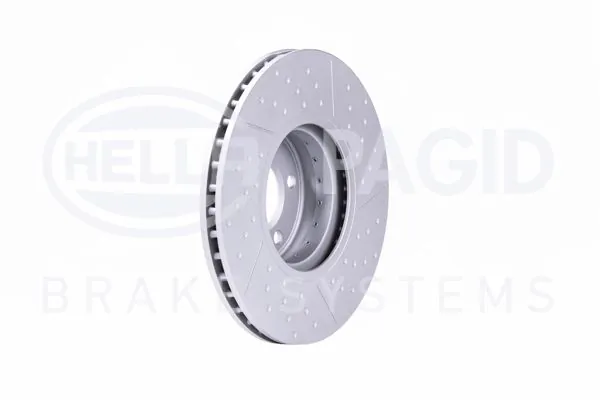 Гальмівні диски передні 8DD355120821 HELLA