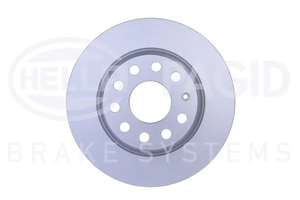 Купити 8DD355112141 HELLA Диск заднього гальма