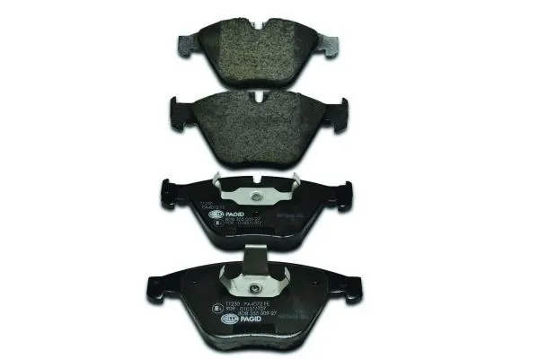 Тормозні колодки HELLA 8DB355009271