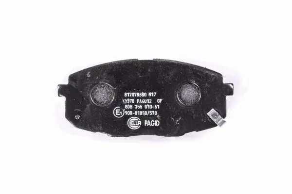 Тормозні колодки HELLA 8DB355010611