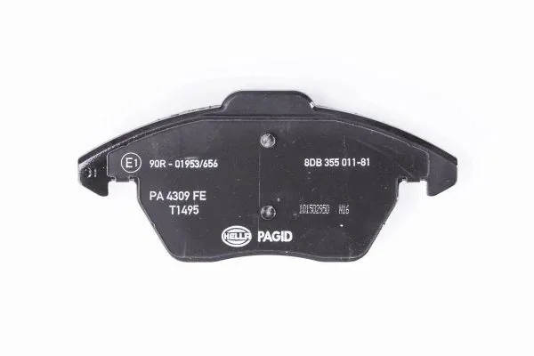 Тормозні колодки HELLA 8DB355011811