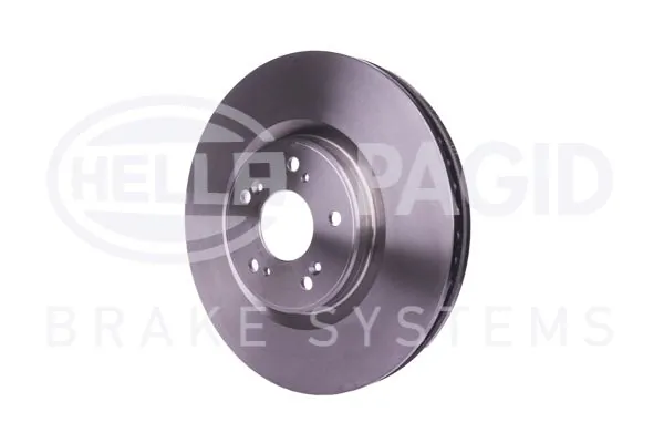 Гальмівні диски передні 8DD355116091 HELLA