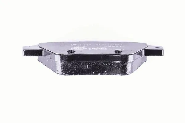 Задні дискові колодки HELLA 8DB355014021