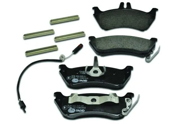 Купити 8DB355009241 HELLA Задні колодки