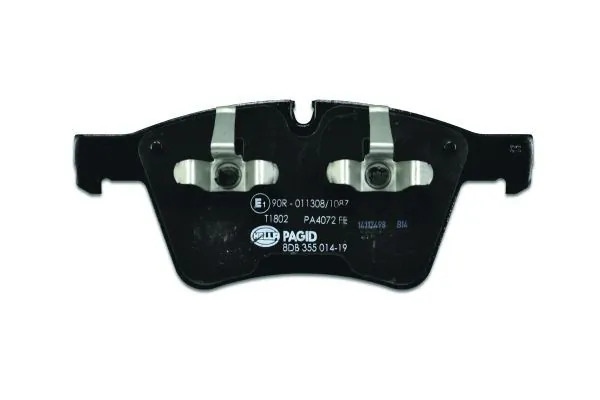 Тормозні колодки HELLA 8DB355014191