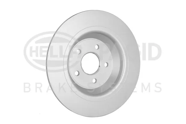 Гальмівні диски 8DD355122451 HELLA