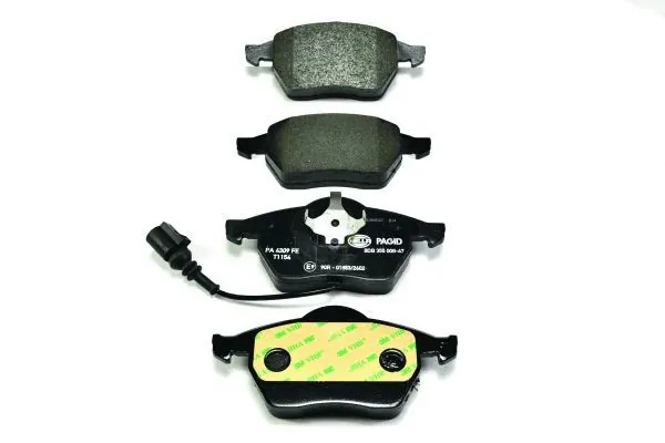 Тормозні колодки HELLA 8DB355008471