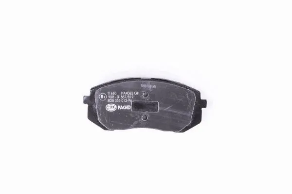 Купити 8DB355012961 HELLA Колодки гальмівні передні, дискові
