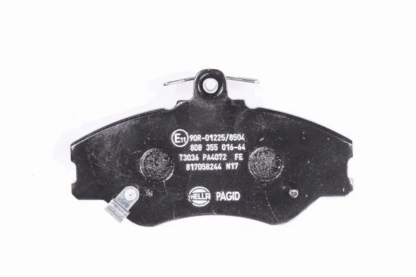 Тормозні колодки HELLA 8DB355016641