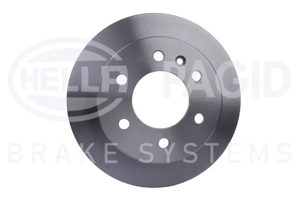 Купити 8DD355117641 HELLA Диск заднього гальма