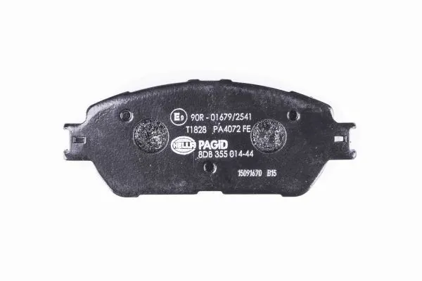 Передні тормозні колодки 8DB355014441 HELLA