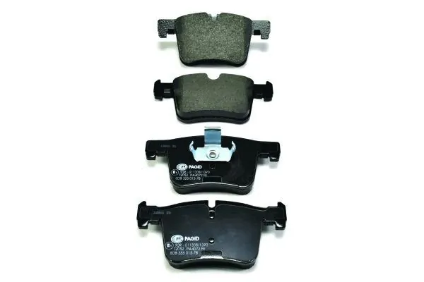 Тормозні колодки HELLA 8DB355015781