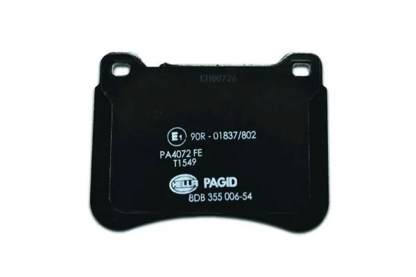 Купити 8DB355006541 HELLA Колодки гальмівні передні, дискові