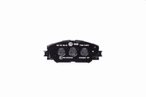 Купити 8DB355006861 HELLA Колодки гальмівні передні, дискові