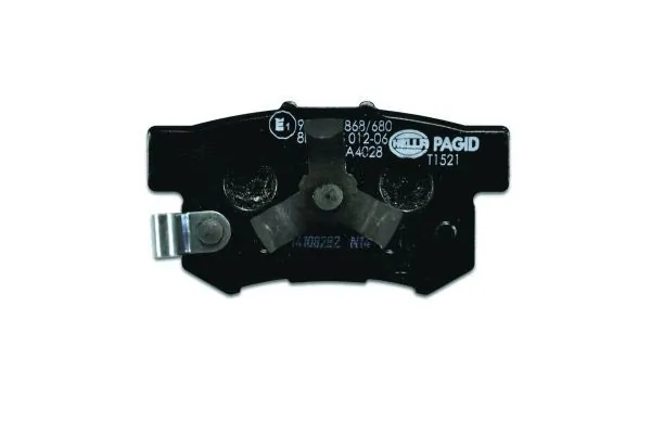 Задні гальмівні колодки 8DB355012061 HELLA