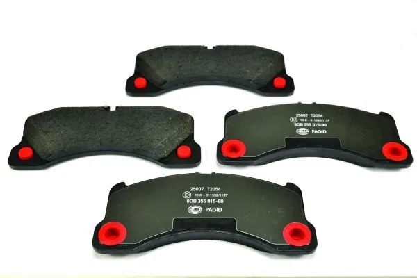 Купити 8DB355015801 HELLA Колодки гальмівні передні, дискові