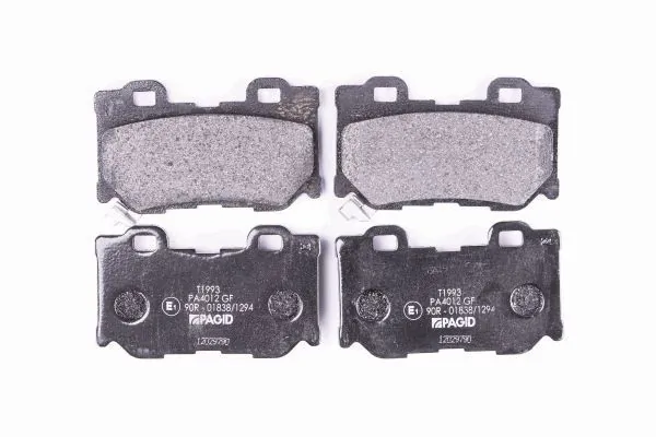 Задні гальмівні колодки 8DB355015421 HELLA