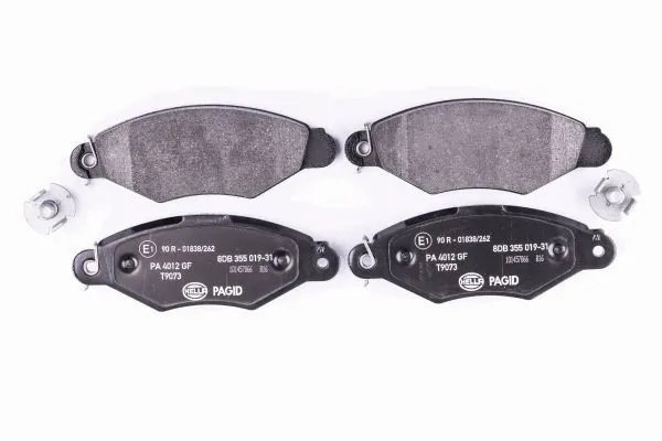Тормозні колодки HELLA 8DB355019311