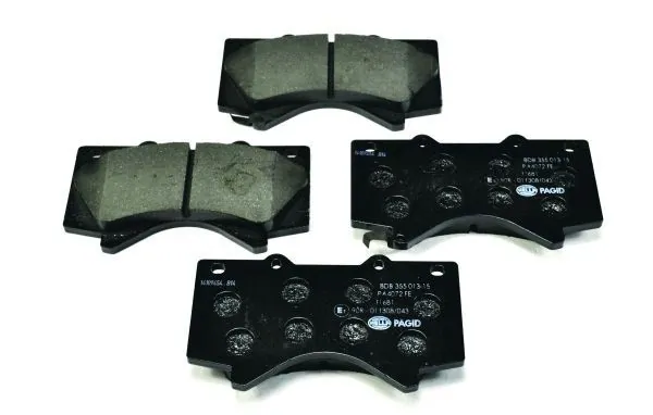 Купити 8DB355013151 HELLA Колодки гальмівні передні, дискові