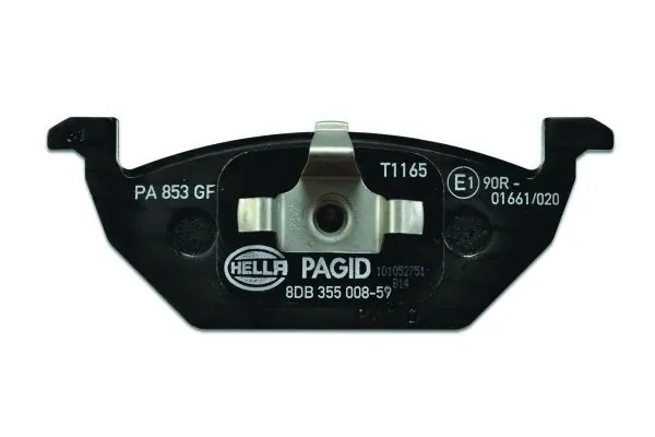 Передні тормозні колодки 8DB355008591 HELLA