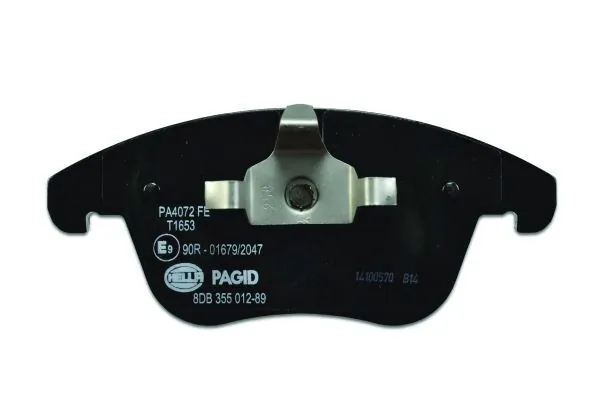 Тормозні колодки HELLA 8DB355012891