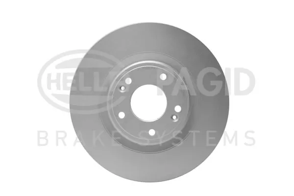 Диск гальмівний передній HELLA 8DD355122461