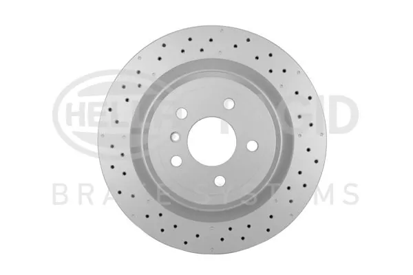 Купити 8DD355122551 HELLA Диск заднього гальма