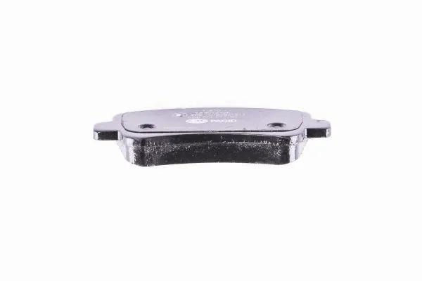 Задні дискові колодки HELLA 8DB355015301