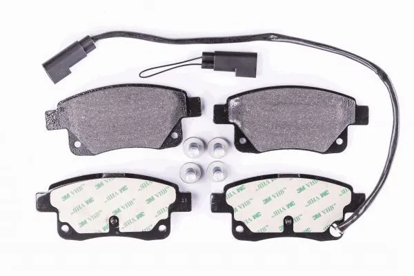 Задні дискові колодки HELLA 8DB355012781