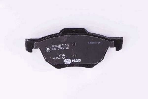 Тормозні колодки HELLA 8DB355010831