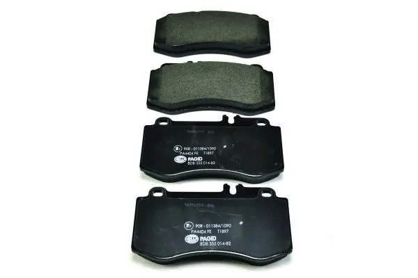 Купити 8DB355014821 HELLA Колодки гальмівні передні, дискові