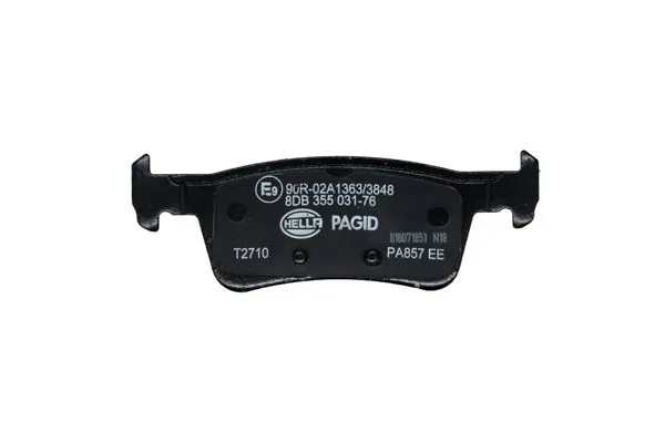 Задні дискові колодки VALEO 302450