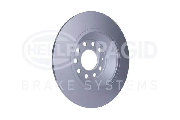 Купити 8DD355111181 HELLA Диск заднього гальма